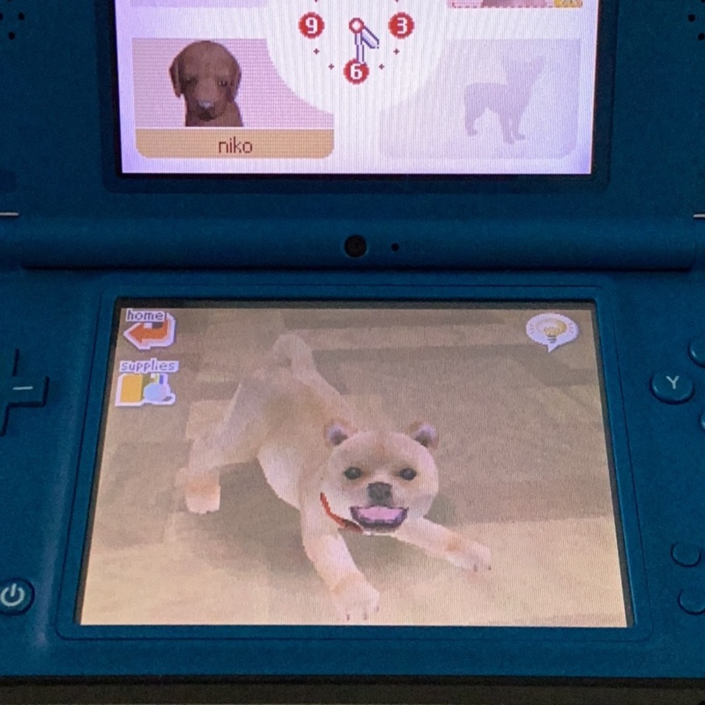 Nintendo DSi XL Console & Charger Handheld System Blue - Picture 12 of 15